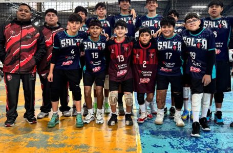 Orgullo Salteño: Los equipos Sub 14 de Salta Vóley se consagraron campeones en la Copa Pinamar 2026
