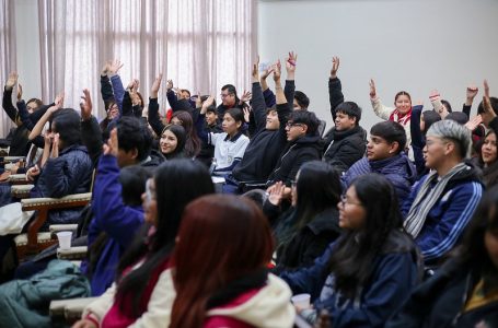 Más de 50 estudiantes de la ciudad participaron de un nuevo encuentro del programa Concejales por un Día