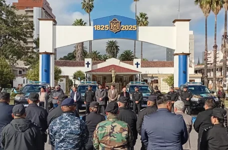 Asignaron los 10 móviles policiales entregados ayer a dependencias del interior