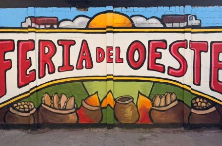 La Municipalidad avanza con la recuperación urbana y puesta en valor de la Feria del Oeste