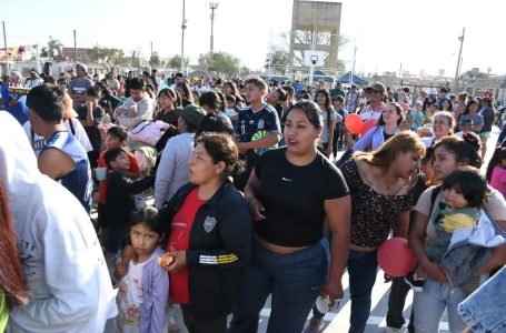 En la zona sudeste se agasajó a los niños con un festival organizado por los CIC