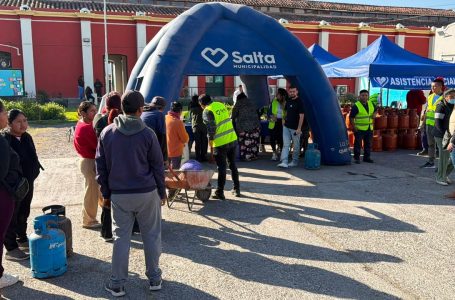 La Municipalidad puso en marcha el programa Garrafa Municipal y asistió a 250 familias