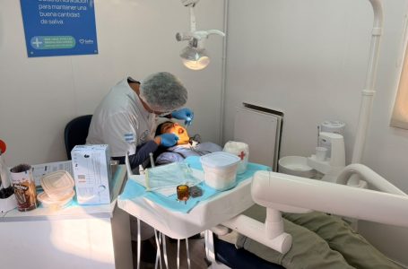 Hasta septiembre el Móvil Odontológico estará en la Escuela de Emprendedores