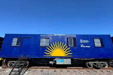 El tren 25 de Mayo llega a Salta con más de 15 servicios