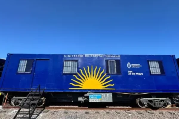 El Tren 25 de Mayo llega a Campo Quijano con más de 15 servicios nacionales y provinciales
