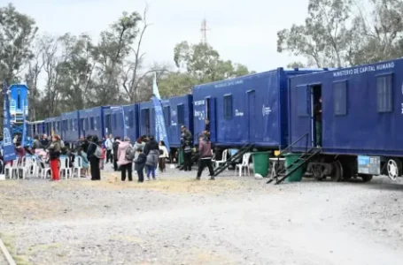 El Tren “25 de Mayo” atendió a más de 3.000 personas durante su paso por Campo Quijano