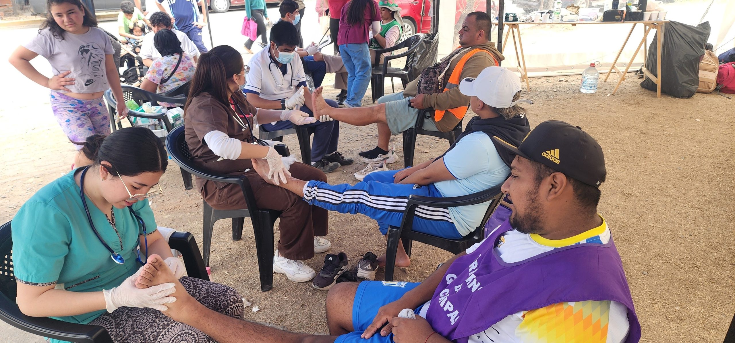 El municipio reforzará la asistencia social y la limpieza durante las peregrinaciones