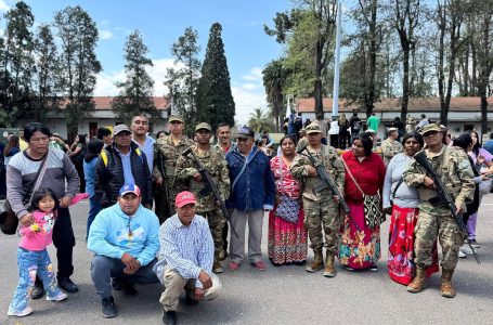 Orgullo y emoción: ocho jóvenes de Rivadavia Banda Norte se incorporaron al Ejército Argentino