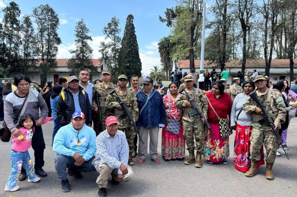 Orgullo y emoción: ocho jóvenes de Rivadavia Banda Norte se incorporaron al Ejército Argentino