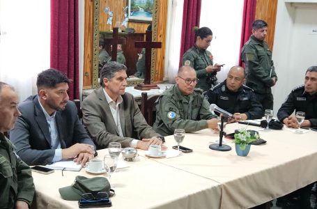 Reunión de coordinación y balance operacional del Plan Güemes