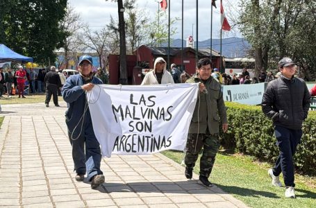 Veteranos de la Guerra de Malvinas peregrinaron con los fieles de la Puna
