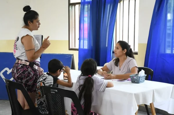 La edición de “Servicios en tu Barrio” llega al Centro Vecinal Roberto Romero
