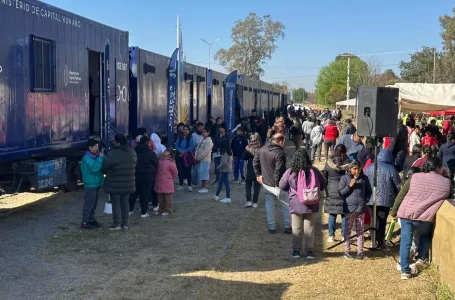 El Tren “25 de Mayo” ya realizó 7.373 prestaciones en sus dos primeras estaciones en Salta