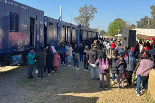 El Tren “25 de Mayo” ya realizó 7.373 prestaciones en sus dos primeras estaciones en Salta