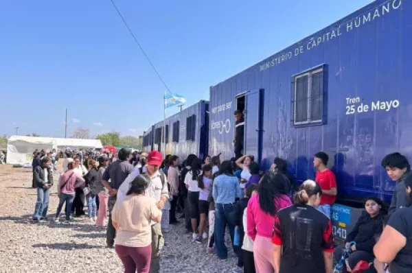 Pichanal recibirá al Tren 25 de Mayo con más de 15 servicios para los vecinos