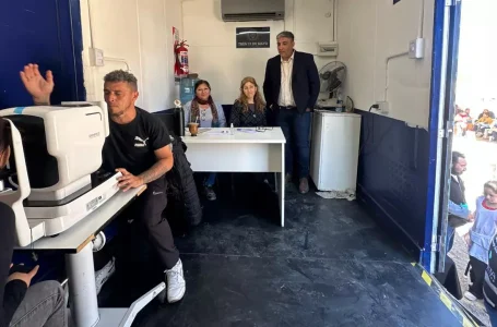 El Tren “25 de Mayo” llegó a Cerrillos con más de 15 servicios sanitarios y sociales