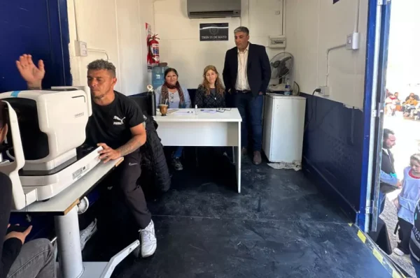 El Tren “25 de Mayo” llegó a Cerrillos con más de 15 servicios sanitarios y sociales