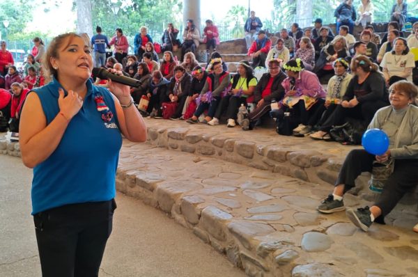 Adultos mayores cerrarán octubre con música, danza y poesía en el Parque San Martín