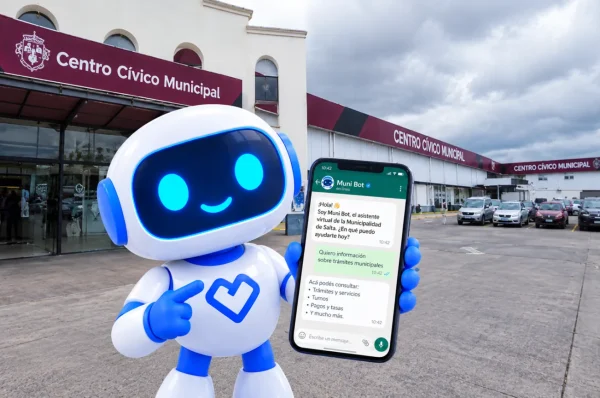 Muni Bot: desde hoy podés hacer tus gestiones municipales por Whatsapp