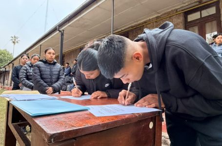 Salta despidió con orgullo a 58 jóvenes que viajaron a Neuquén para incorporarse al Ejército Argentino