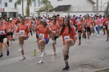 5° Maratón por el ACV: Tartagal corre, camina y concientiza