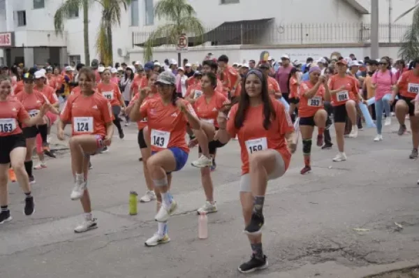 5° Maratón por el ACV: Tartagal corre, camina y concientiza