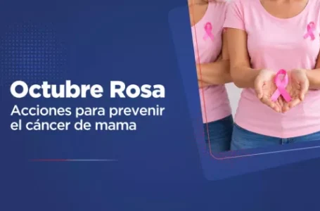Salud fortalece la prevención del cáncer de mama durante Octubre Rosa