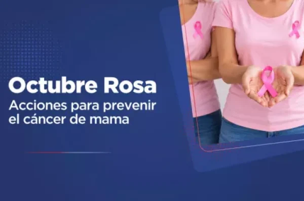 Salud fortalece la prevención del cáncer de mama durante Octubre Rosa